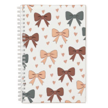 "Bogen & harten" Coquette Daily Journal