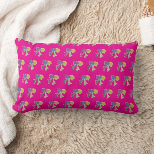 Bogen Hot Pink Kussen (Deken)
