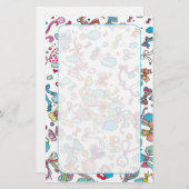 Bogen in de hemel briefpapier (Voorkant / Achterkant)