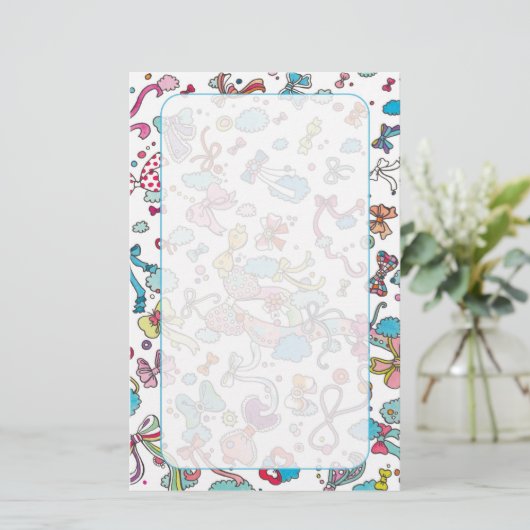 Bogen in de hemel briefpapier (Staand voorkant)