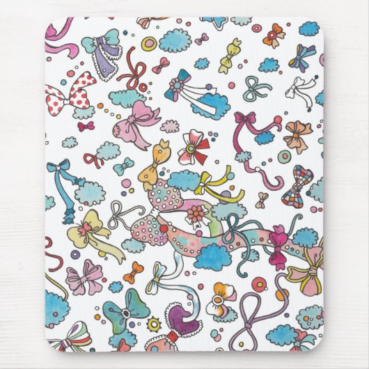 Bogen in de hemel muismat (Voorkant)