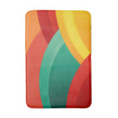 Bogen in levendige kleuren badmat (Voorkant Verticaal)