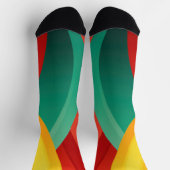 Bogen in levendige kleuren sokken (Top)