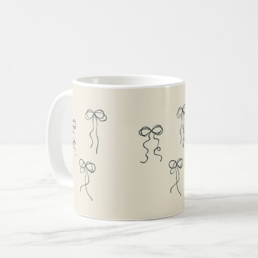 "Bogen" koffiemok (Voorkant links)
