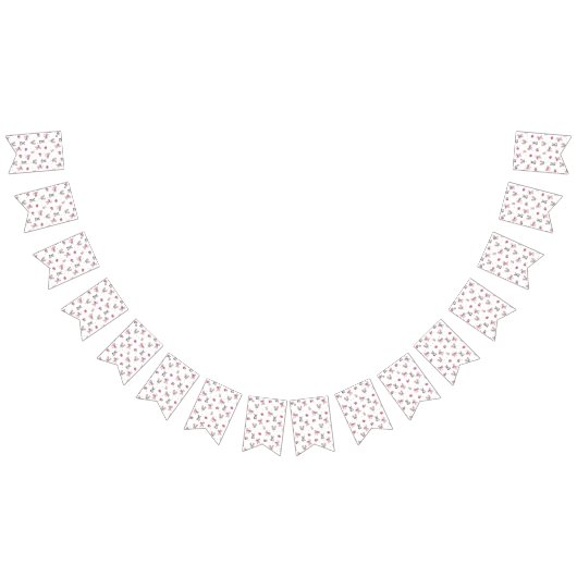 Bogen, Konijntjes en Bloemen Vlaggetjes (Alle)