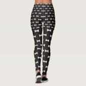 Bogen Leggings (Achterkant)