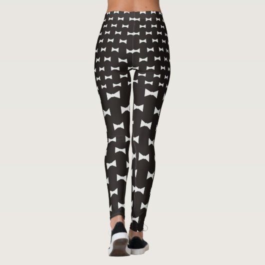 Bogen Leggings (Achterkant)