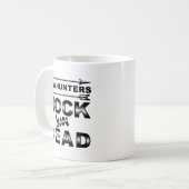 Bogen Nock'em Dead Grappige Jachtmok Koffiemok (Voorkant links)
