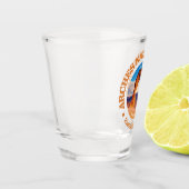 Bogen NP (rd)2 Shot Glas (Links)