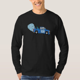 Bogen of brandstichters Team Burnout Genderfeest T-shirt