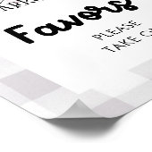 Bogen of pijlen Geslacht Verhalen bord Poster (Hoek)