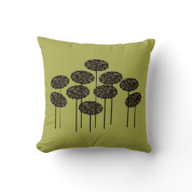 Bogen op goudSierkussen