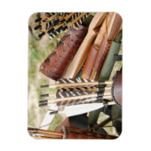 Bogen, pijlen en vijvers, voor boogschieten magneet (Verticaal)