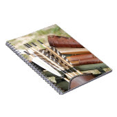 Bogen, pijlen en vijvers, voor boogschieten notitieboek (Rechterzijde)