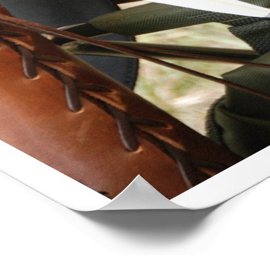 Bogen, pijlen en vijvers, voor boogschieten poster (Hoek)