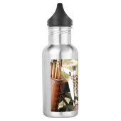 Bogen, pijlen en vijvers, voor boogschieten waterfles (Links)