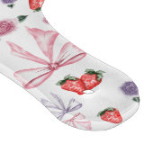 Bogen, Rozen & Aardbeien Coquettepatroon Snijplank (Hoek)