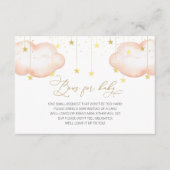 Bogen voor Baby, Twinkle Twinkle Little Star Informatiekaartje (Voorkant)