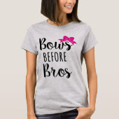 Bogen voor Bros T-shirt (Voorkant)