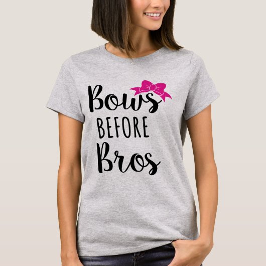 Bogen voor Bros T-shirt (Voorkant)
