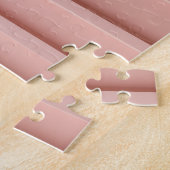 Bogen vormen achtergrond in pastelkleuren legpuzzel (Zijkant)