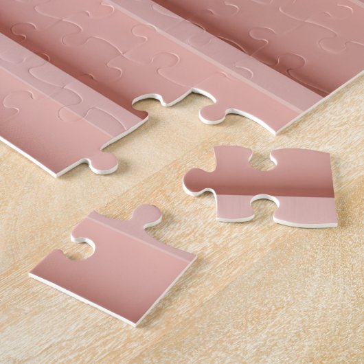Bogen vormen achtergrond in pastelkleuren legpuzzel (Zijkant)