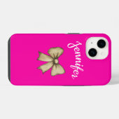 Bogen zijn schattig iPhone hoesje (Achterkant horizontaal)