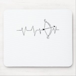 Bogenschießen Herzschlag fürs Pfeil und Bogen Muismat