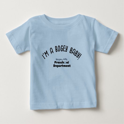 Bogey Baby T-shirt (Voorkant)