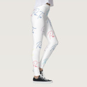 Bogey Bros Kleding Golfen Leggings Fun Par-T-shirt (Rechts)
