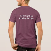 Bogey Hills Vrijwillig T-shirt (Achterkant)