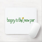 Bogey is de nieuwe pas muismat (Met muis)