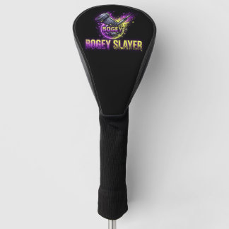 Bogey Slayer Golf Knight | Score Besparende Krijge Golfheadcover