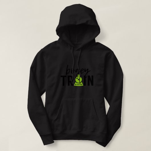 Bogey Train Golf T Premium Hoodie (Design voorkant)