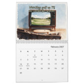 Bogeys, Birdies en Alles Ertussen Grappige Golf Kalender (Feb 2027)