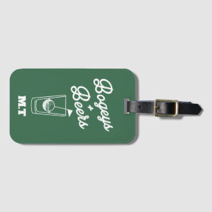 Bogeys en Beers Golf Cup Dag Bagagelabel