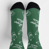 Bogeys en Beers Golf Cup Day Custom Sokken (Top)