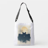 Boggo Road Kunst Crossbody Tas (Achterkant)