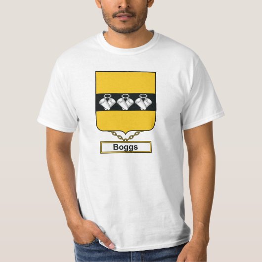 Boggs Family Crest T-shirt (Voorkant)