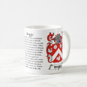 Boggs, Geschiedenis, Betekenis en de Mok Crest (Voorkant rechts)