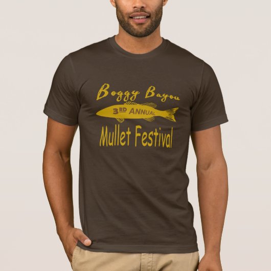 Boggy Bayou T-shirt (Voorkant)