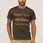 Boggy Bayou T-shirt (Voorkant)