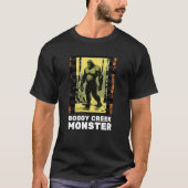 Boggy Creek Monster Sighting Arkansas Fouke Creatu T-shirt (Voorkant)