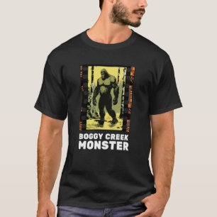 Boggy Creek Monster Sighting Arkansas Fouke Creatu T-shirt