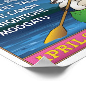 Bogie op het poster Banken 2014 (Hoek)