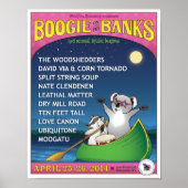 Bogie op het poster Banken 2014 (Voorkant)