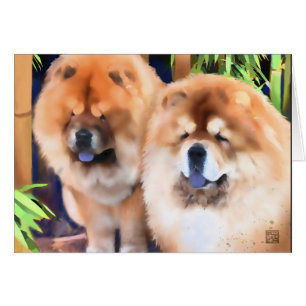 BOGIE & SPOOKY heARTdog chow