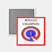 BOGLE MAGNEET (Voorkant / Achterkant)