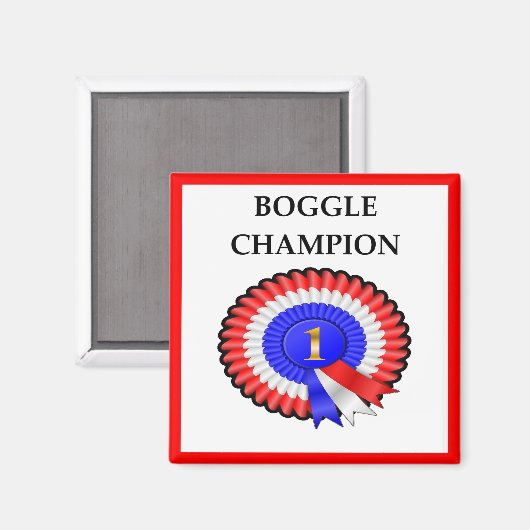 BOGLE MAGNEET (Voorkant / Achterkant)