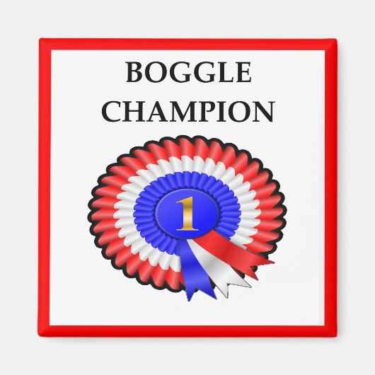 BOGLE MAGNEET (Voorkant)